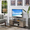 Pemberly Row 47" TV Stand in Off White
