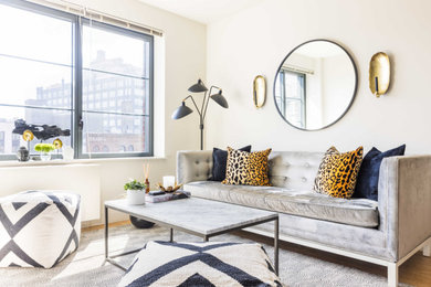 Example of a living room design in New York