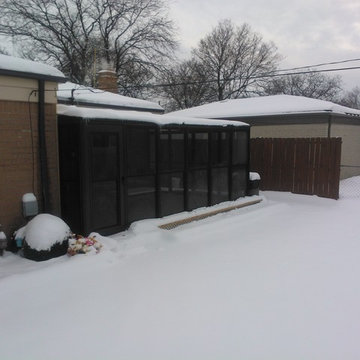 Deck enclosure