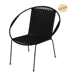 Iman Deco 3 Outdoor Chairs And Nesting Tables - Armchairs And Accent Chairs