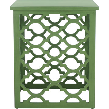 Lonny End Table, Green