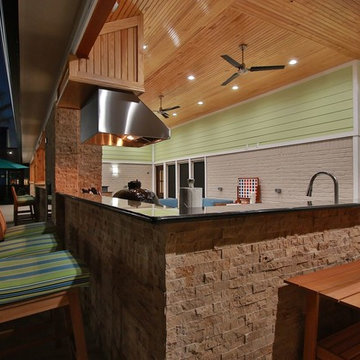 Dominion- Outdoor Kitchen Lounge