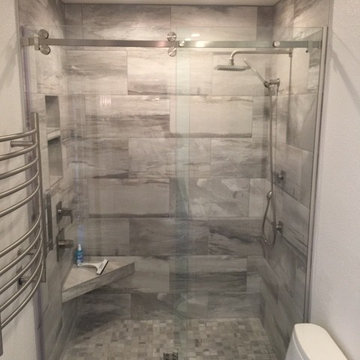 Tempe contemporary master bath