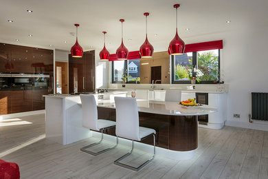 Modern kitchen in Other.
