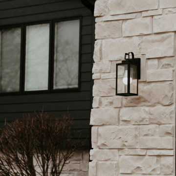 James Hardie Shou Sugi Ban Black Siding
