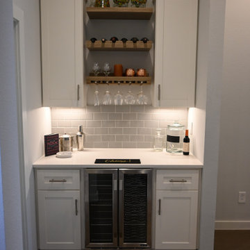 Closet to Bar Conversion