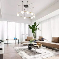Circ LED Chandelier - Chandeliers