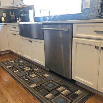 Two-Tone Kitchen Design in Bowie