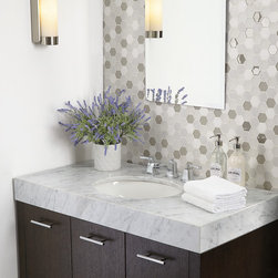 Hextile Bathroom Sink Tile Backsplash - Products