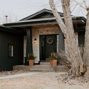 James Hardie Shou Sugi Ban Black Siding