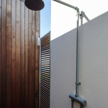 outdoor shower