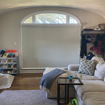 Roller Shades Installation in Sherman Oaks Home