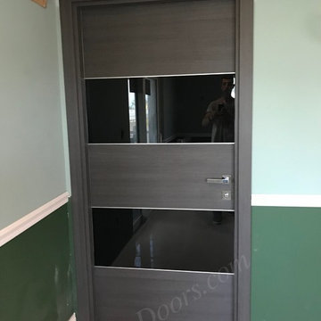 Indigo Doors - building at Ramrod Keys with Titanium Gray Chestnut Doors