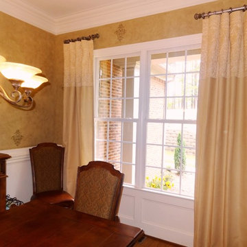Paint Colors & Window Treatments
