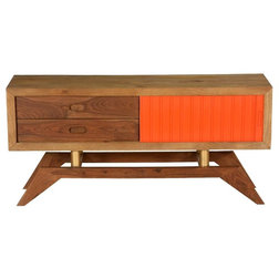 Midcentury Entertainment Centers And Tv Stands by Sierra Living Concepts Inc
