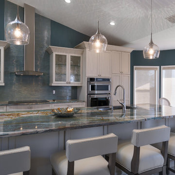 Beautiful Beach Style Kitchen