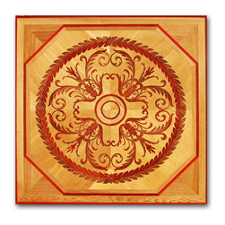 Medallions - Hardwood Flooring