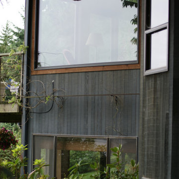 Install New Windows and Mill and Install Exterior Trim
