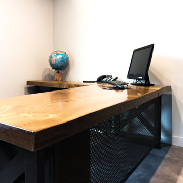 Live Edge Table