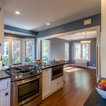 Shaker Heights Chalfant Road Kitchen +