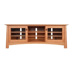 Cherry Moon Large TV-Media Console - Entertainment Centers And Tv Stands