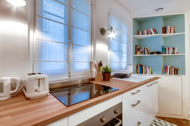 Скандинавский Кухня by Decor Interieur