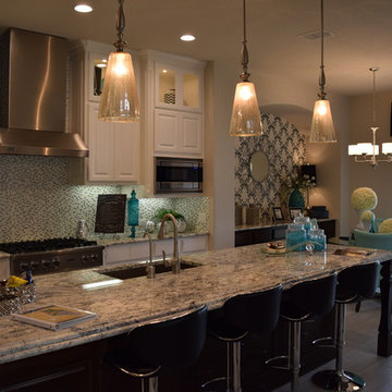 Arezzo Model Home - The Bluff at the Dominion in San Antonio