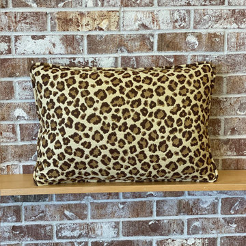 LEOPARD PRINT PILLOWS