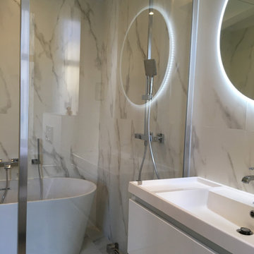 Appartement Paris XVI dans immeuble Art Déco