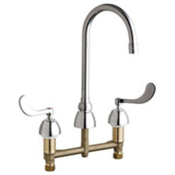 Chicago Faucets 786-E36AB Commercial Grade High Arch Kitchen - Chrome