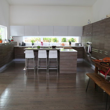 A 60's Split-Level Modern Transformation