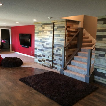Clive Basement Renovation