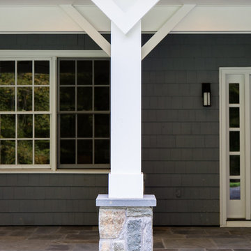 Composite Deck, Screened Porch, Underdeck Drainage and Patio