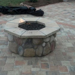 Past Work we have done. - Fire Pits