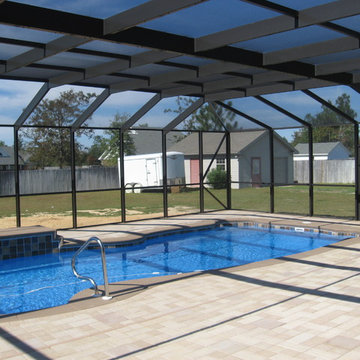Pool enclosures