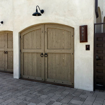 Mediterranean Carriage Doors - Manhattan Beach, CA