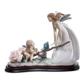 Lladro Summer Rhythm Figurine 01008293 - Contemporary - Sculptures