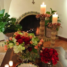centerpieces and tablescapes