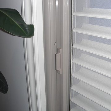 Manual Retractable Screens for French Doors