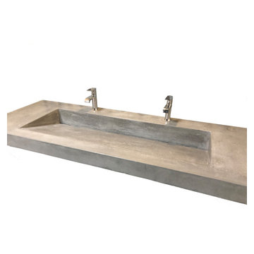 Concrete Wedge Sink