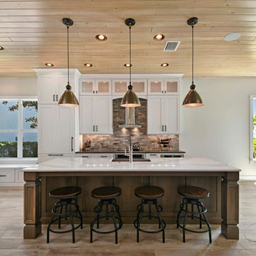 Hip And Chic Kitchen