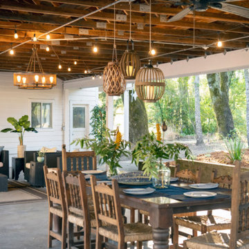 A California Room Extends Livable Square Footage