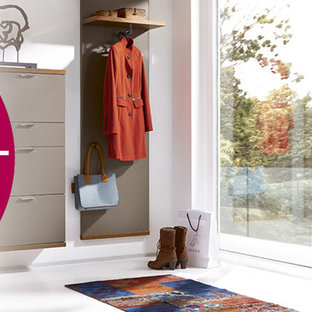 Inspiration för en vintage hall