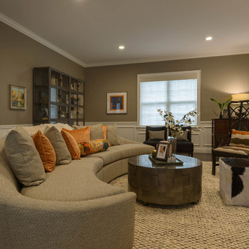 Transitional Home Remodel
