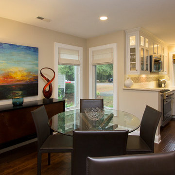 An Elegantly Functional Kitchen in Durham