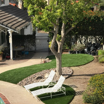 Southern California synthetic grass