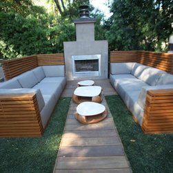 PRIVATE RESIDENCE_ - Outdoor Lounge Sets