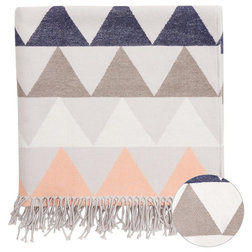 Contemporary Throws by Houzz