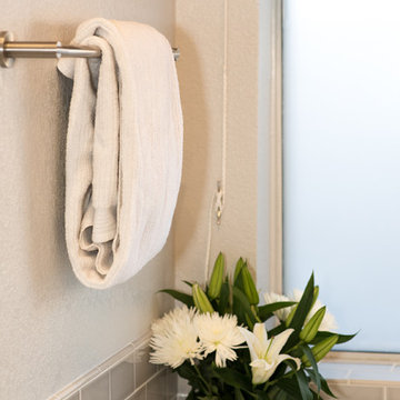 Glendale Contemporary Master Bathroom