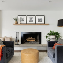 Fireplace Hearth & Mantel
